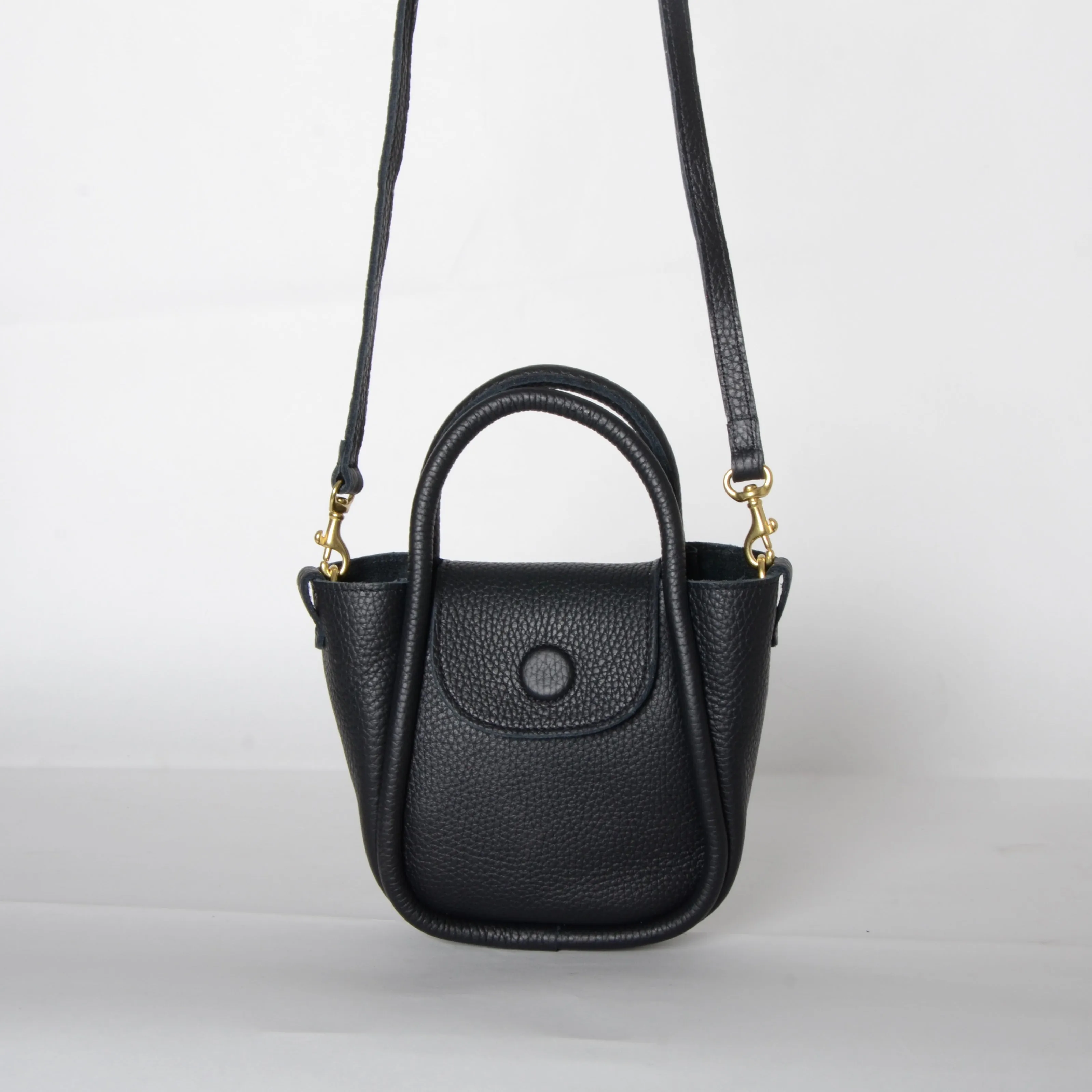 Top Handle Mini Crossbody Bag