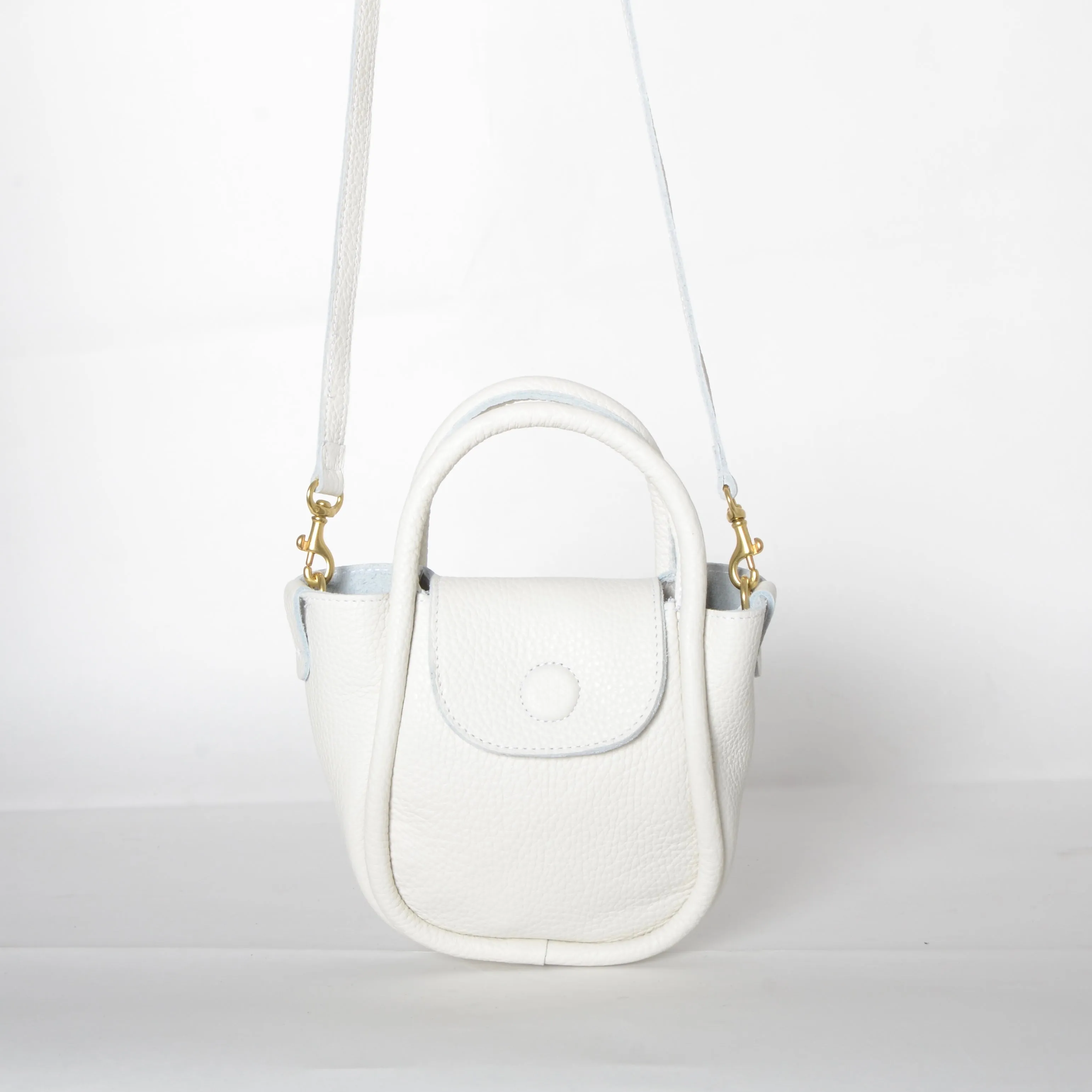 Top Handle Mini Crossbody Bag