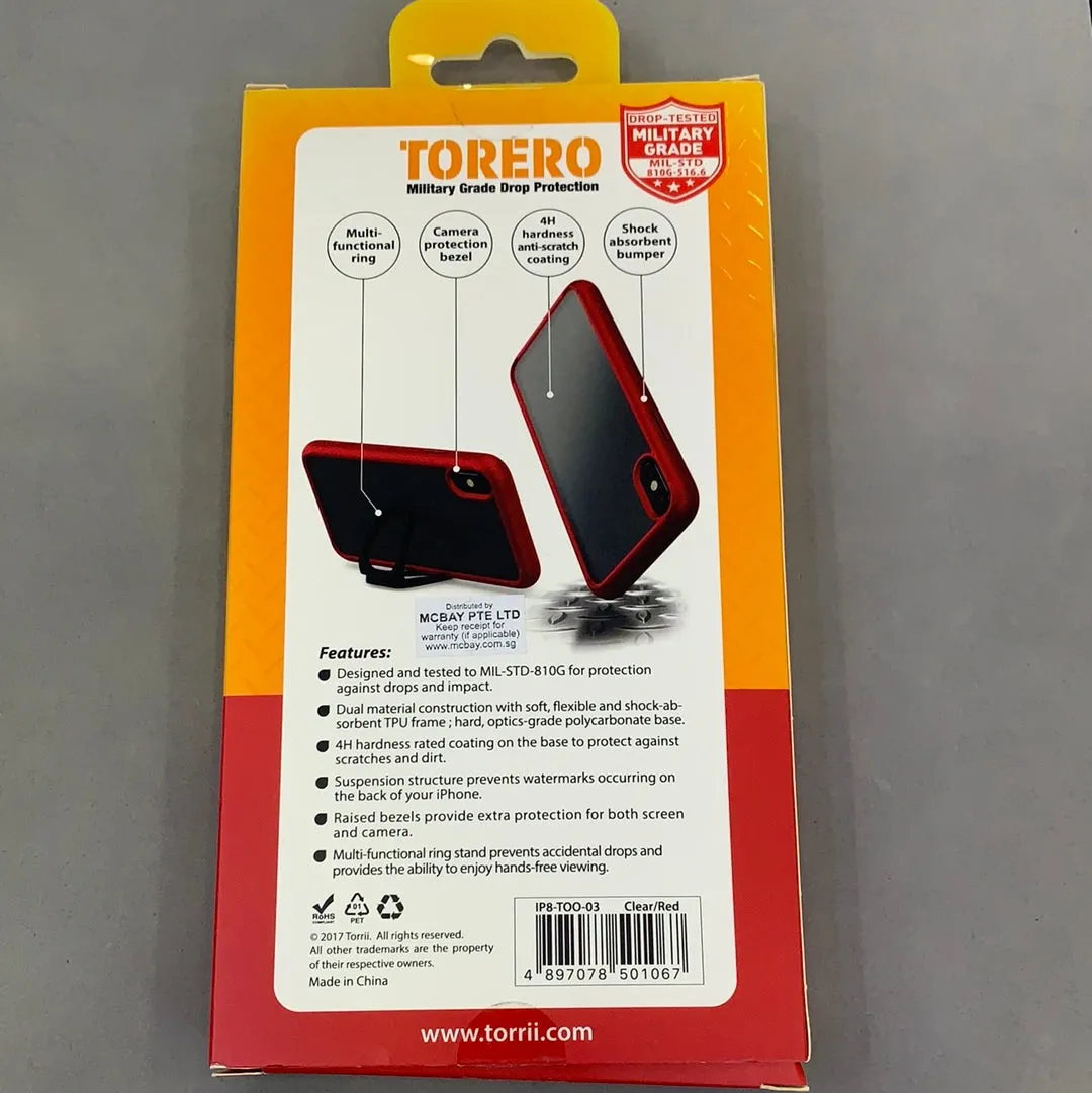 Torero Military Grade<br>Drop Protection<br>iPhone X