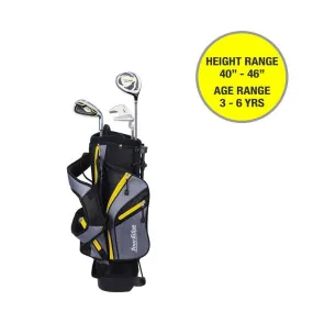 Tour Edge HL-J Junior Set/Bag Yellow 3-6yrs