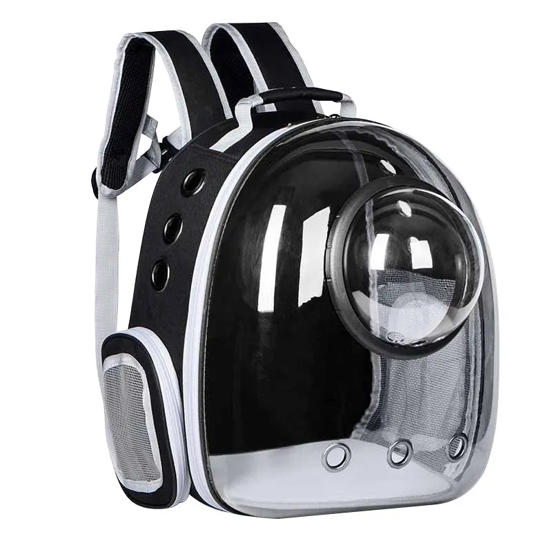 Transparent Outing Portable Space Cat Backpack