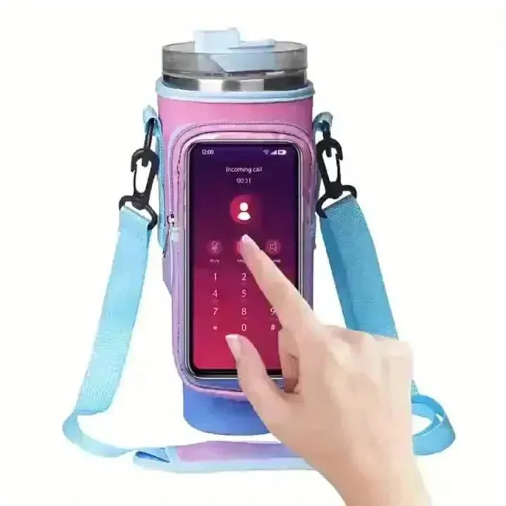 Transparent Pocket Neoprene Bag (For Stanley 40 oz)