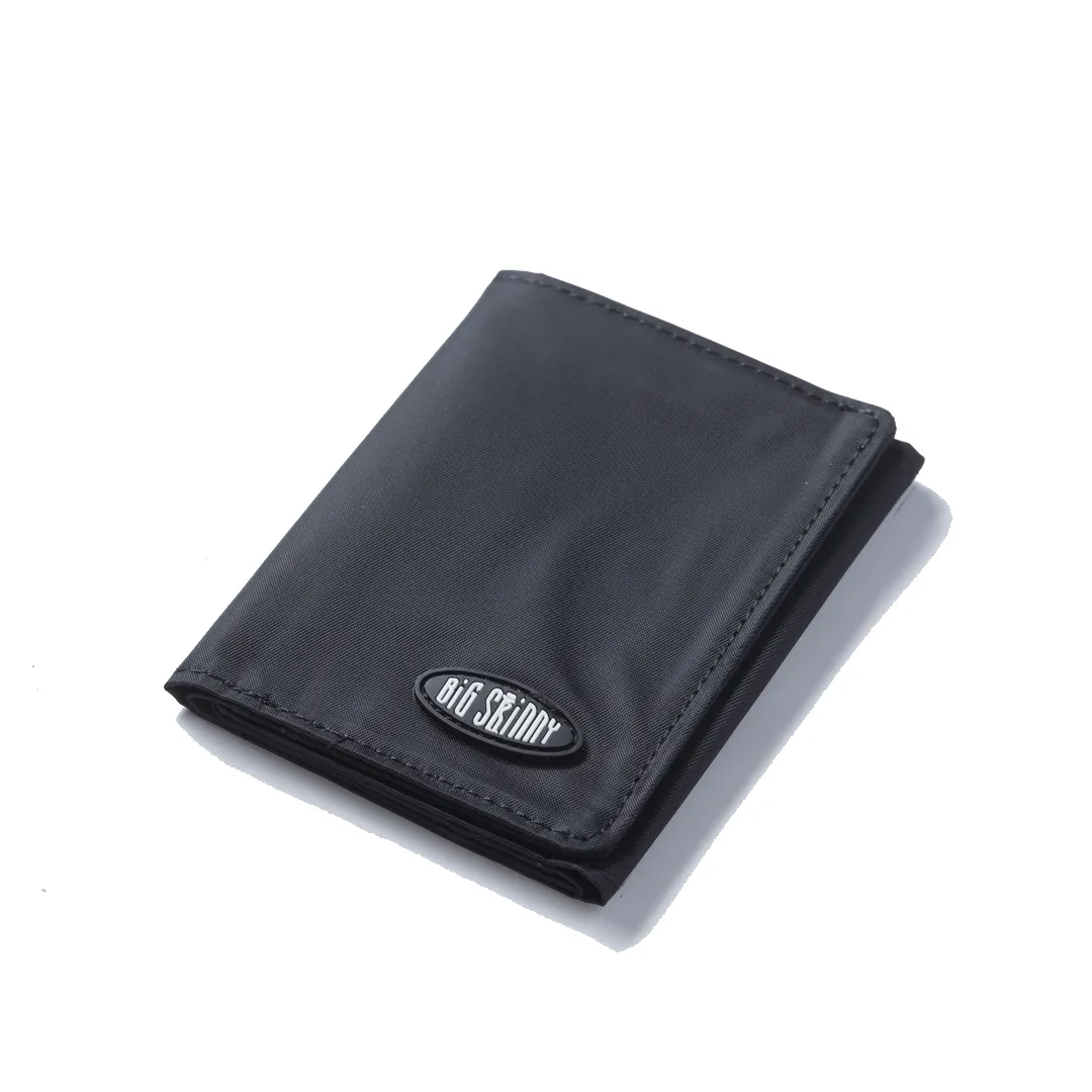 Tri-fold Wallet Black