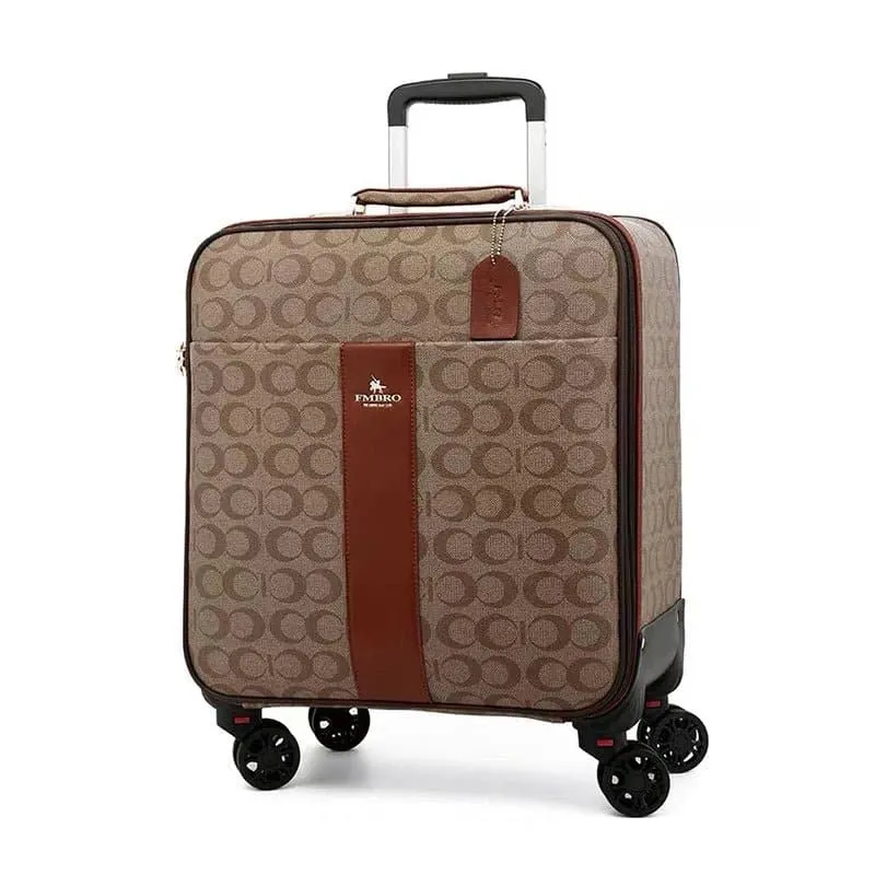 Trolley Luggage Travel Bag Carry-Ons - Lightweight 55cm Carry-On with Spinner Wheels