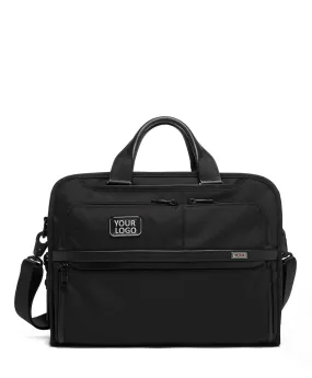 Tumi Organizer Portfolio Brief, Black