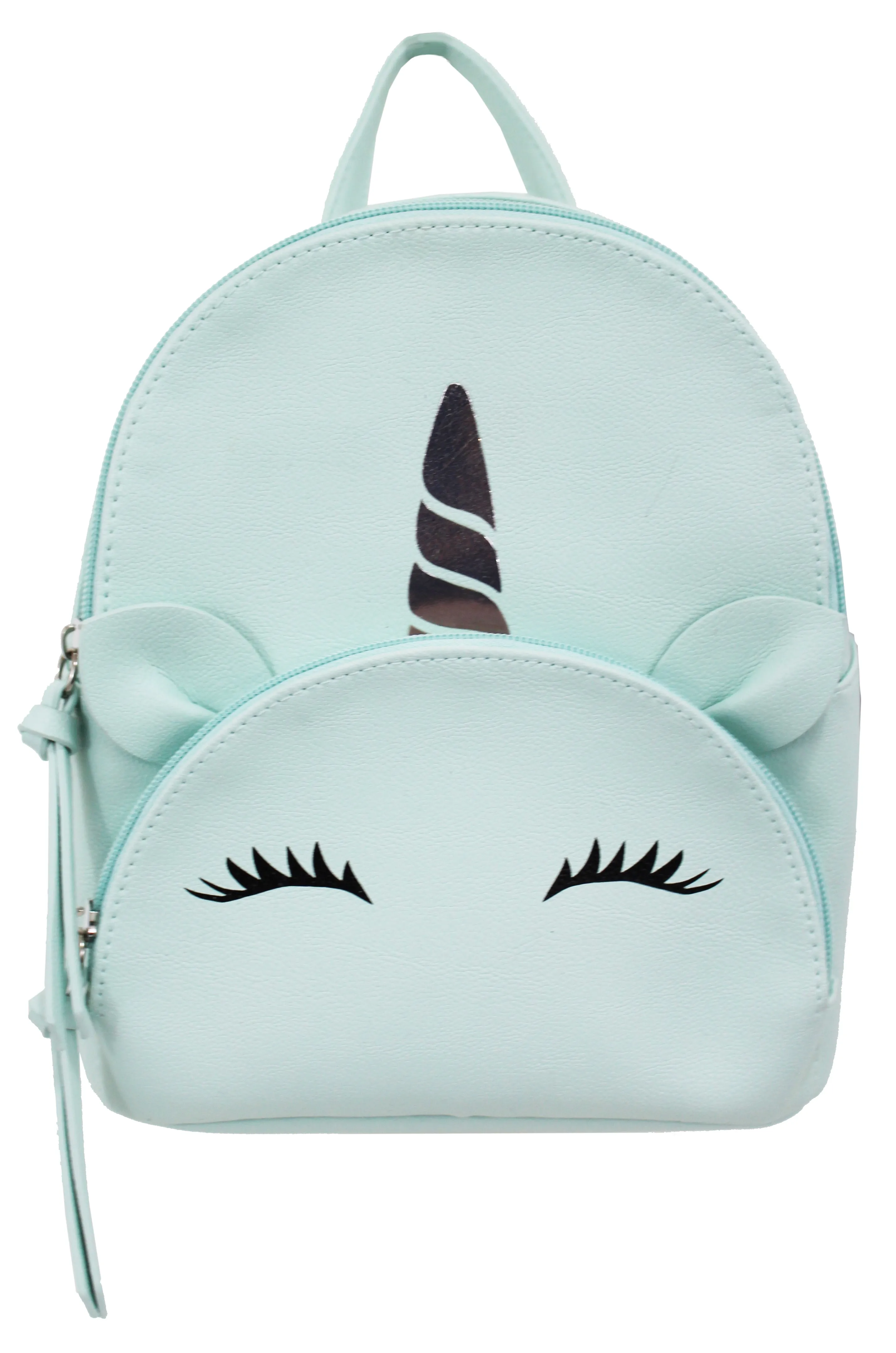 Unicorn Pocket Mikey Backpack in Mint