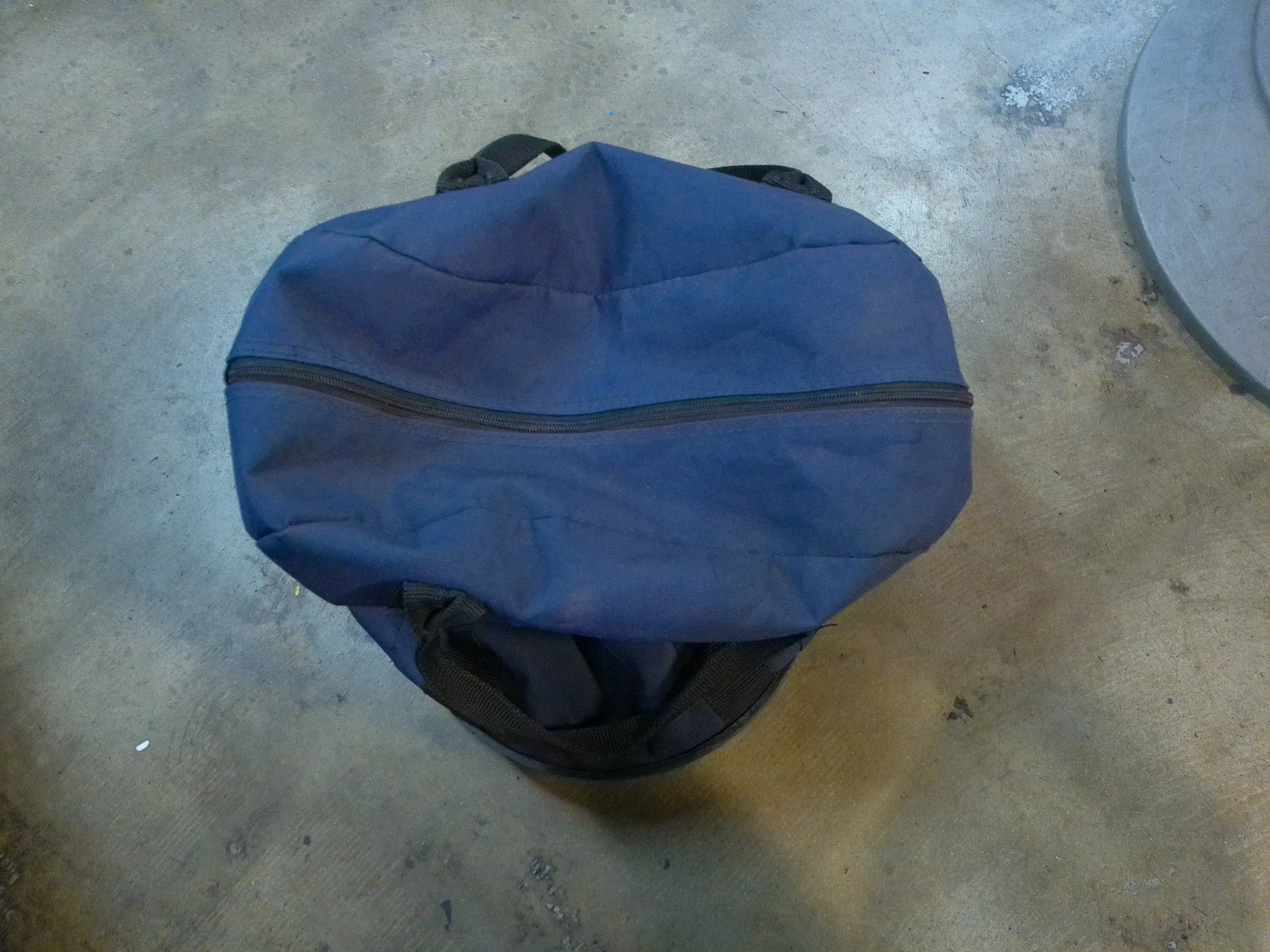 Used Warrior Lacrosse Ball Bag