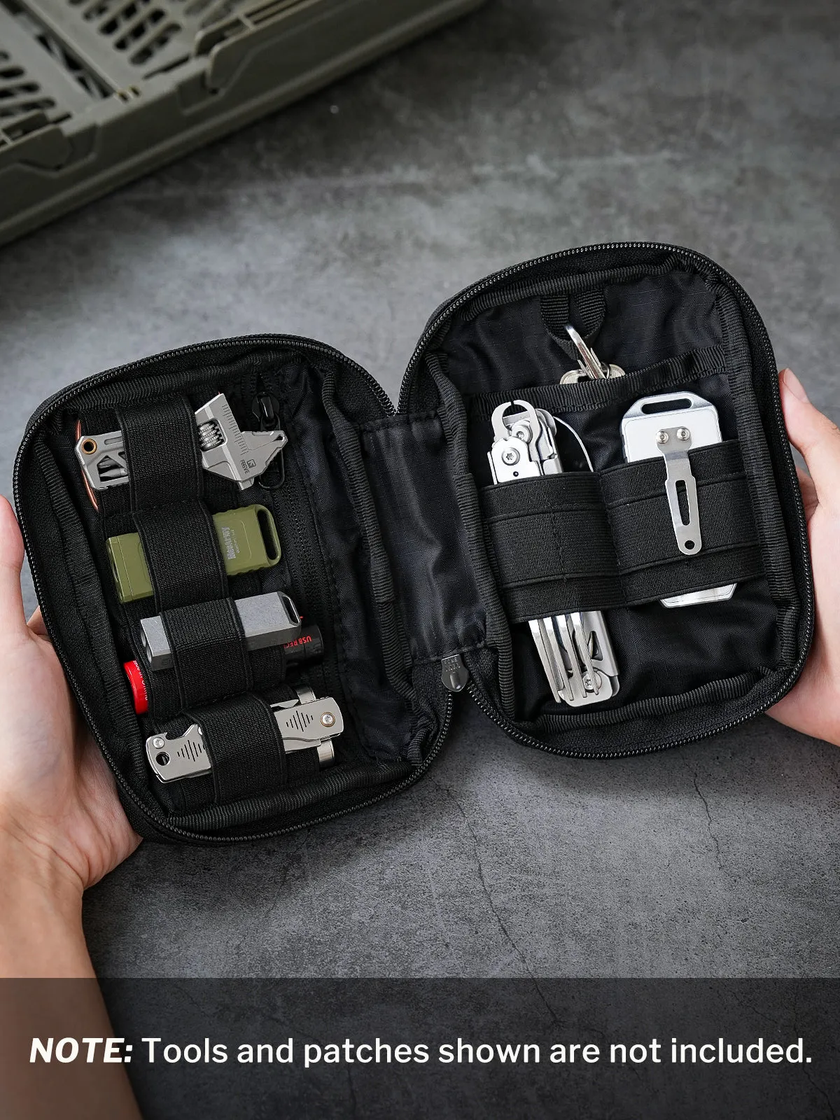 VE30 Molle Tool Pouch, Compact Belt Pouch