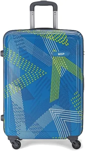 VIP Dual Edge Active 75cm, 4 Wheel Hard Case Trolley, Blue, DUAL EDGE75BLE