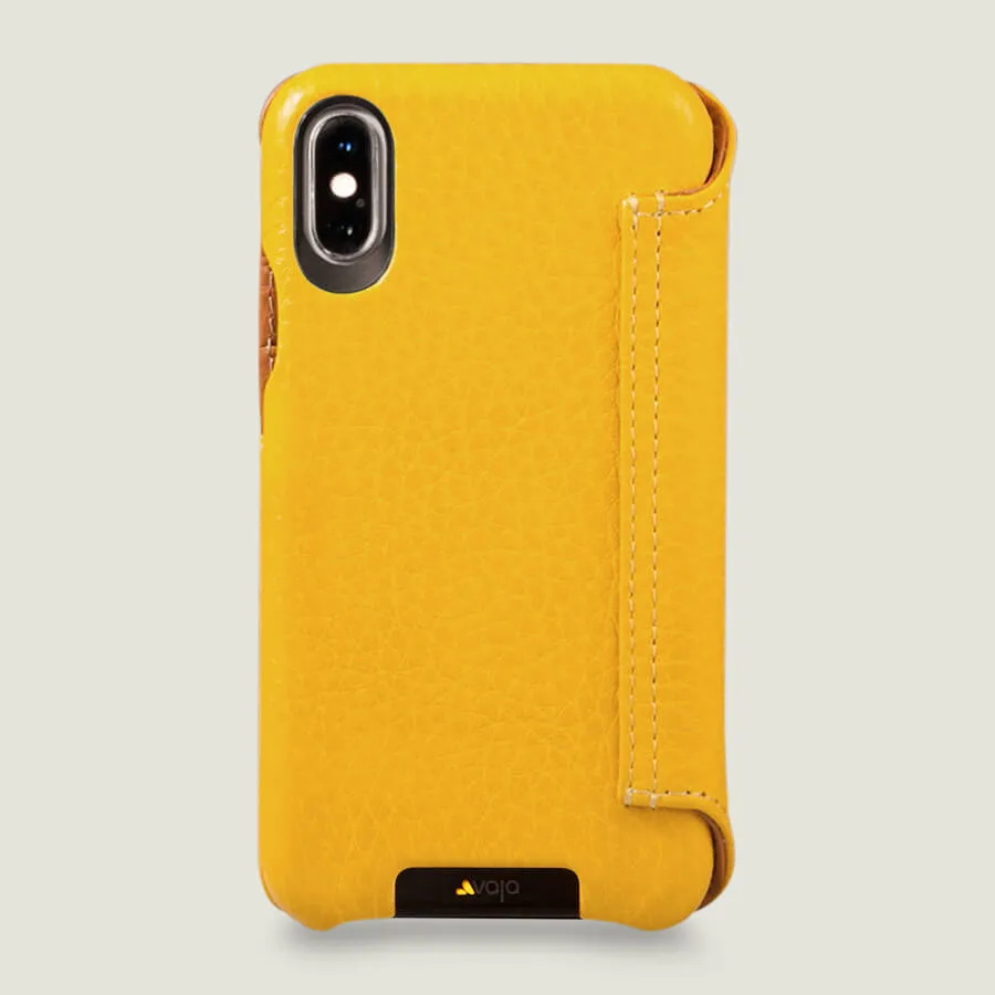 Wallet Agenda iPhone X / iPhone Xs Leather Case