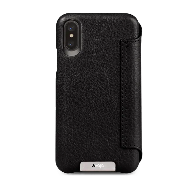 Wallet Agenda iPhone X / iPhone Xs Leather Case