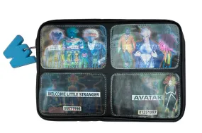 WALTER VAN BEIRENDONCK HOLOGRAM COSMETICS BAG