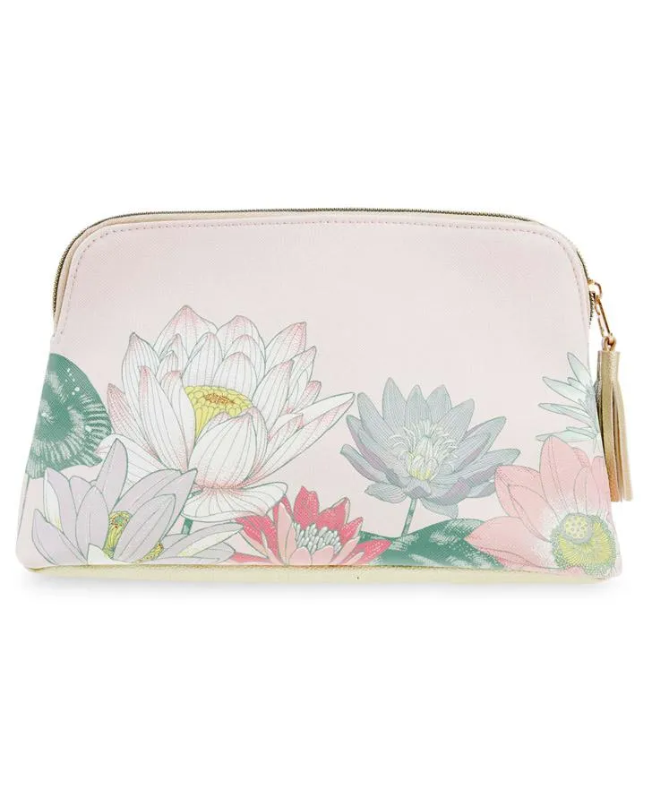 Waterlilies Cosmetic Bag