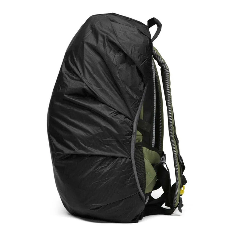 Waterproof Backpack Cover 30-45L Adjustable Bag Rain Cover for Cycling Hiking Camping Traveling