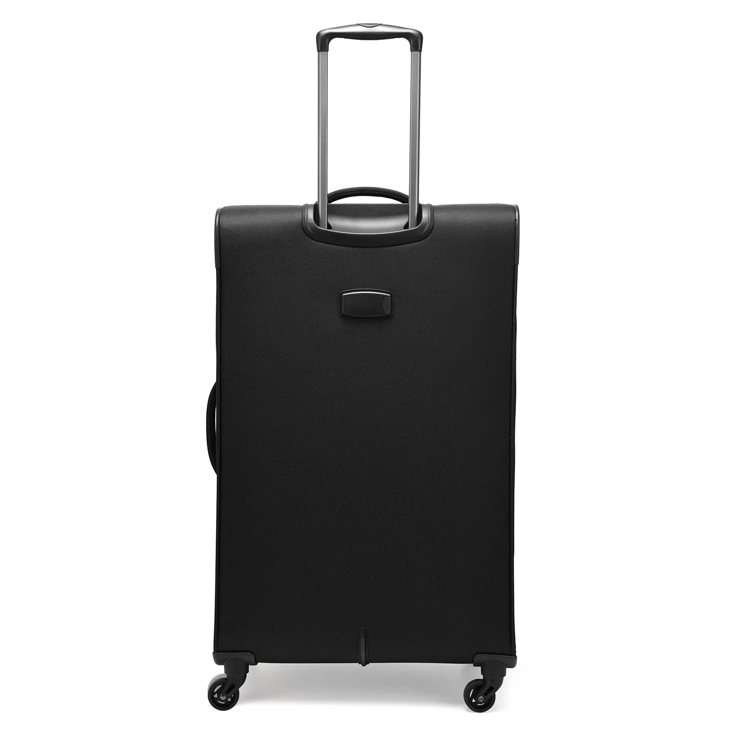 Wenger Eazy 54 68 80cm Softcase Expandable Luggage Trolley Set Of 3 - Black