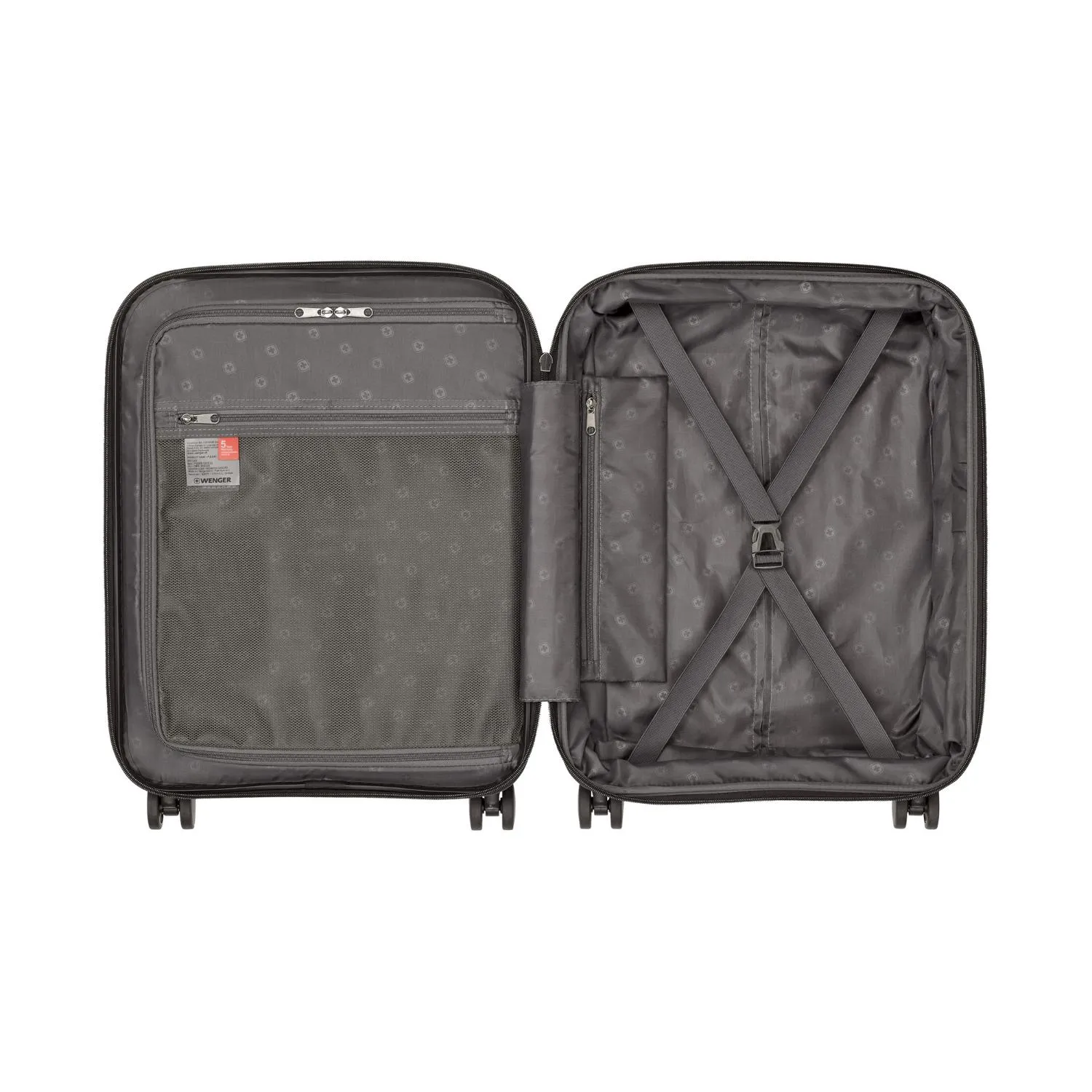 Wenger Optimo Set of 3 Trolley 54 68 81cm   Free Travel Acessories