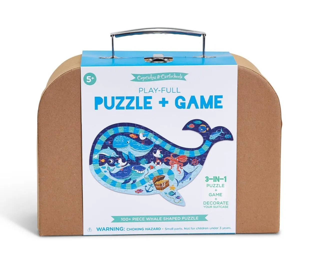 Whale puzzle game