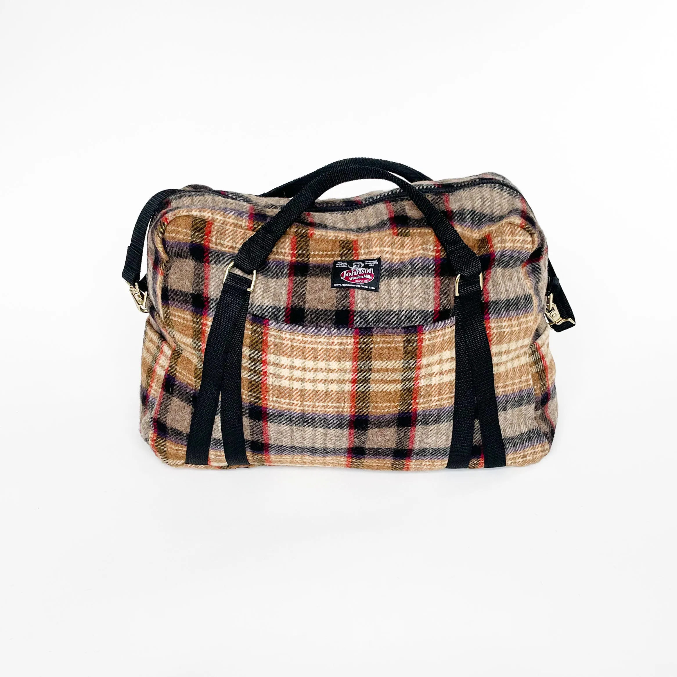 Wool Commuter Bag