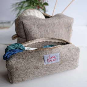 Wool Felt Pouches