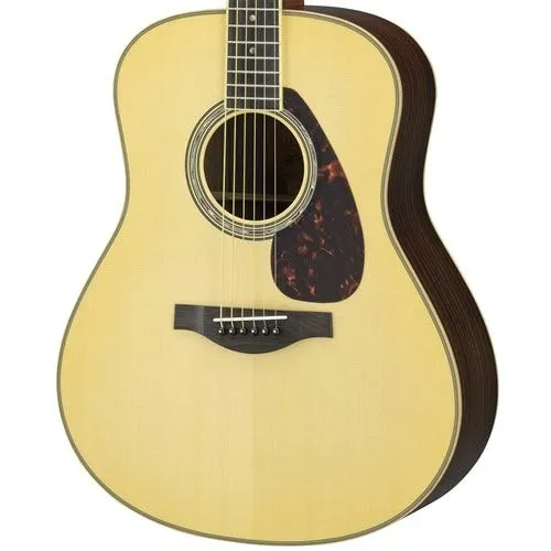 Yamaha LL16D ARE All Solid Acoustic Electric Guitar In Natural