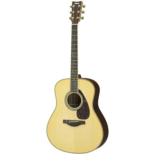 Yamaha LL16D ARE All Solid Acoustic Electric Guitar In Natural