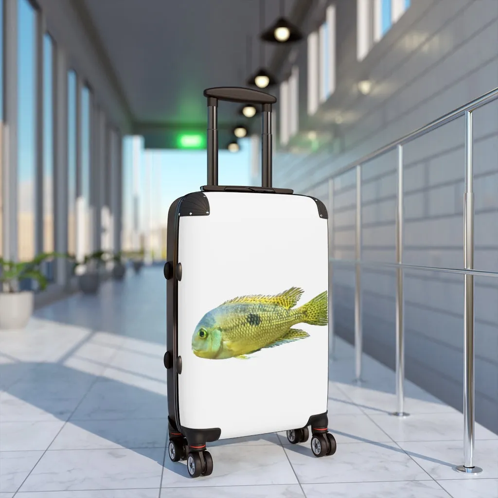 Yellow Fish Cabin Suitcase