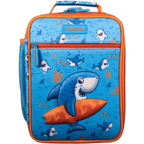 Yum Yum Lunch Bag - Surfing Sharkie